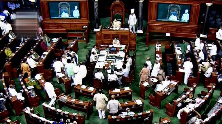 First Session Of 17th Lok Sabha Begins Members Take Oath Newsclick 4075